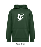 Capital District Islanders - Front N' Centre - Essential Performance Hoodie