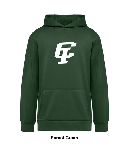 Capital District Islanders - Front N' Centre - Essential Performance Hoodie