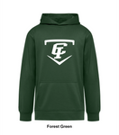 Capital District Islanders - Homeplate - Essential Performance Hoodie