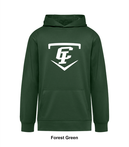 Capital District Islanders - Homeplate - Essential Performance Hoodie