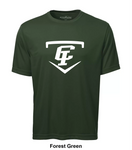 Capital District Islanders - Home Plate - Pro Team Tee