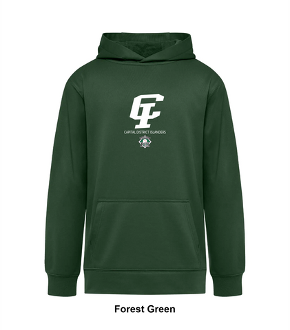 Capital District Islanders - Hometown - Essential Performance Hoodie