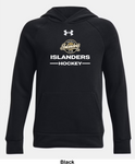 GCMHA Islanders Under Armour Rival Fleece Hoodie - Two Line