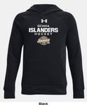 GCMHA Islanders Under Armour Rival Fleece Hoodie - Authentic