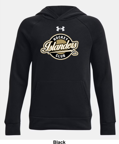 GCMHA Islanders Under Armour Rival Fleece Hoodie - Front N' Centre