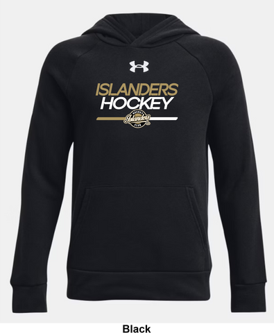GCMHA Islanders Under Armour Rival Fleece Hoodie - Line Change