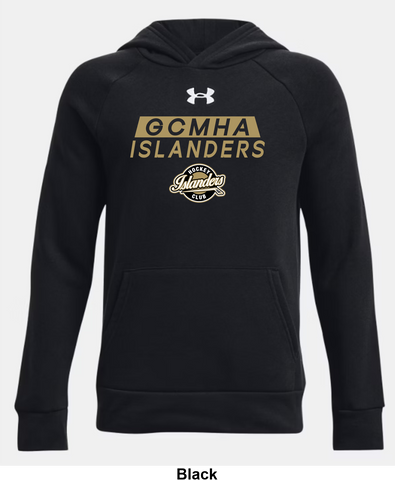 GCMHA Islanders Under Armour Rival Fleece Hoodie - Playmaker