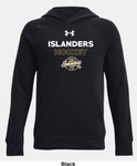 GCMHA Islanders Under Armour Rival Fleece Hoodie - Showcase