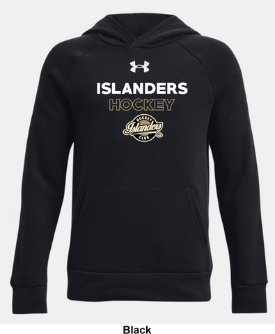 GCMHA Islanders Under Armour Rival Fleece Hoodie - Showcase