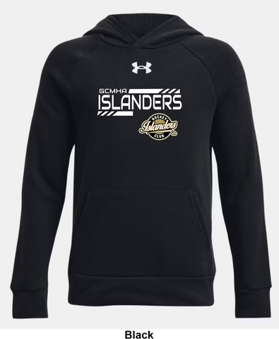 GCMHA Islanders Under Armour Rival Fleece Hoodie - Top Shelf