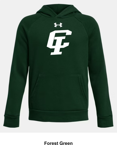 Capital District Islanders Under Armour Rival Fleece Hoodie - Front N' Centre