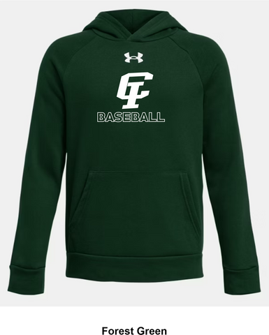 Capital District Islanders Under Armour Rival Fleece Hoodie - Gametime
