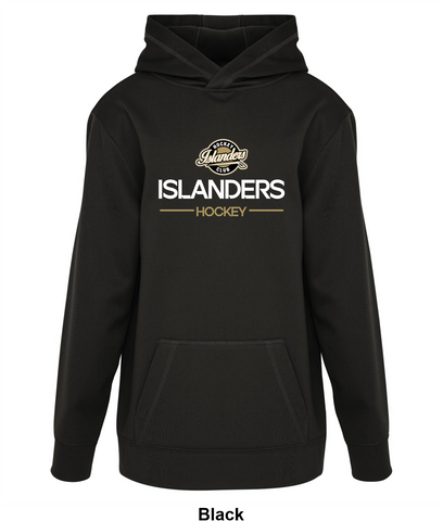 GCMHA Islanders - Slap Shot - Game Day Fleece Hoodie