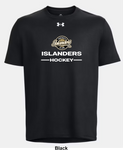 GCMHA Islanders Under Armour Team Tech T-Shirt - Two Line