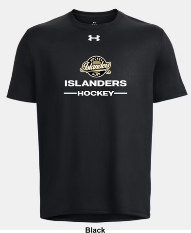 GCMHA Islanders Under Armour Team Tech T-Shirt - Two Line