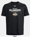 GCMHA Islanders Under Armour Team Tech T-Shirt - Authentic