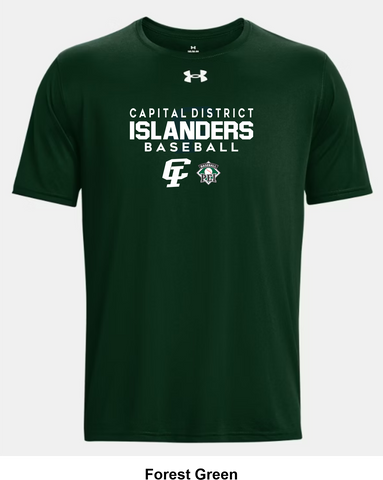 Capital District Islanders Under Armour Team Tech T-Shirt - Authentic