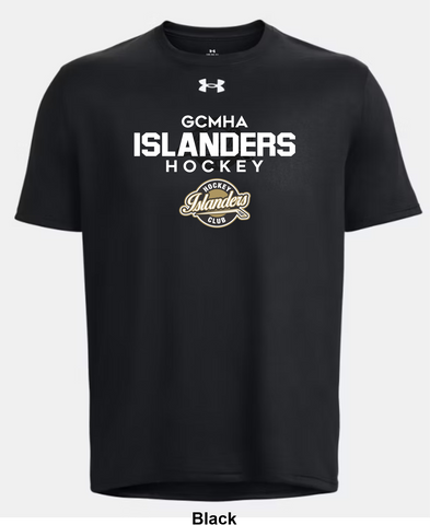 GCMHA Islanders Under Armour Team Tech T-Shirt - Authentic