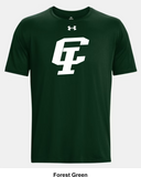 Capital District Islanders Under Armour Team Tech T-Shirt - Front N' Centre