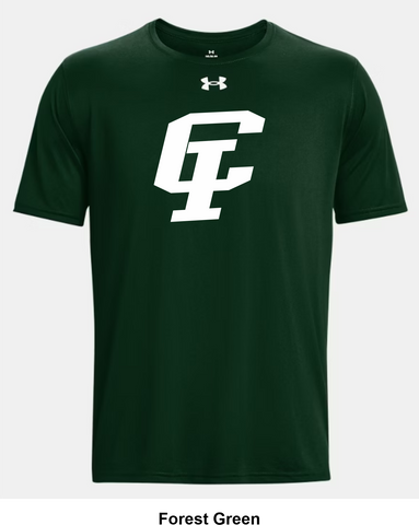 Capital District Islanders Under Armour Team Tech T-Shirt - Front N' Centre