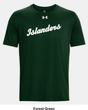Capital District Islanders Under Armour Team Tech T-Shirt - Front N' Centre