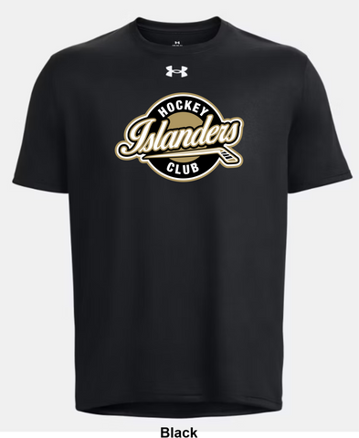 GCMHA Islanders Under Armour Team Tech T-Shirt - Front N' Centre