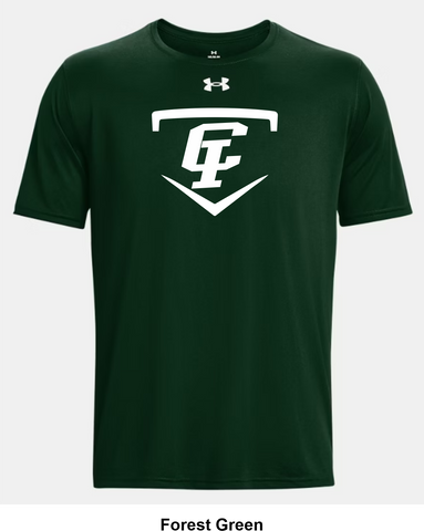 Capital District Islanders Under Armour Team Tech T-Shirt - Home Plate