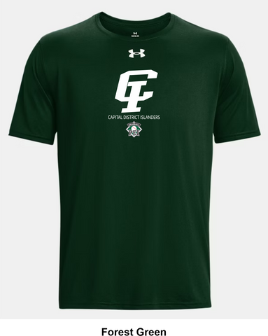 Capital District Islanders Under Armour Team Tech T-Shirt - Hometown
