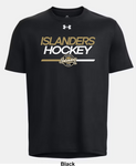 GCMHA Islanders Under Armour Team Tech T-Shirt - Line Change