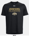 GCMHA Islanders Under Armour Team Tech T-Shirt - Playmaker
