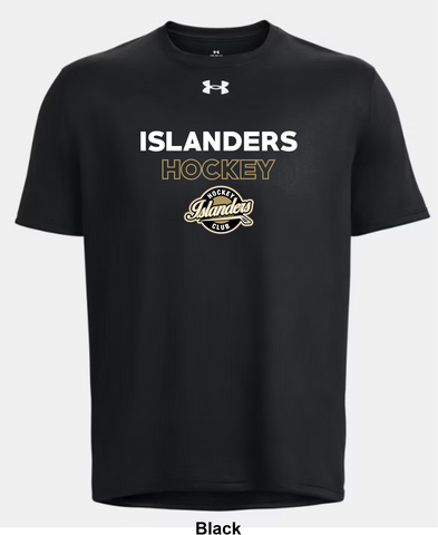 GCMHA Islanders Under Armour Team Tech T-Shirt - Showcase