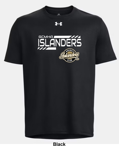 GCMHA Islanders Under Armour Team Tech T-Shirt - Top Shelf