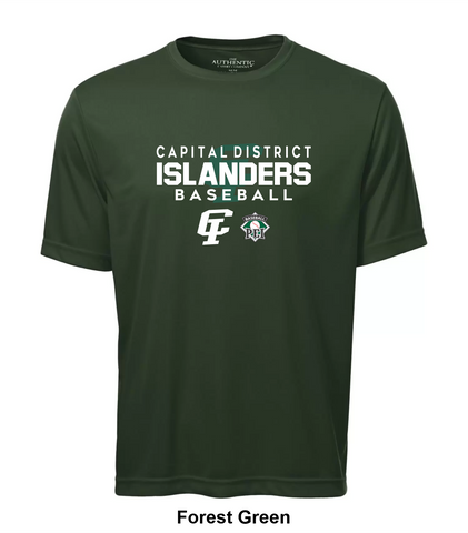 Capital District Islanders - Authentic - Pro Team Tee