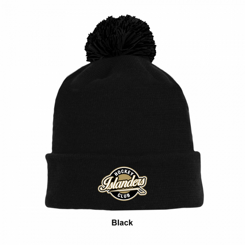 GCMHA Islanders Pom Pom Toque