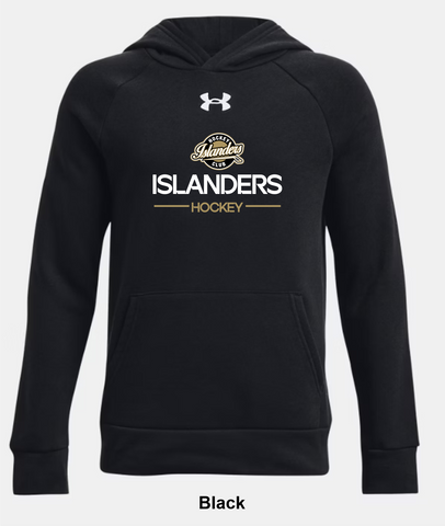 GCMHA Islanders Under Armour Rival Fleece Hoodie - Slap Shot