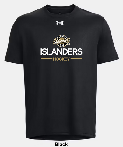 GCMHA Islanders Under Armour Team Tech T-Shirt - Slap Shot