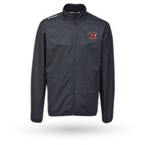 U9 Capital District Cyclones CCM Midweight Rink Suit Youth Jacket