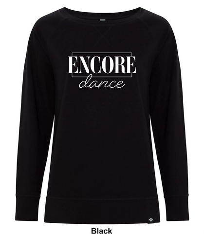 Encore Dance KOI Element Open Crew Ladies Fleece