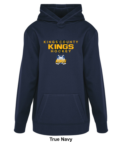 Kings County Kings (Gold) - Authentic - Game Day Fleece Hoodie