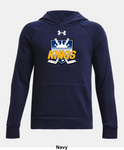 Kings County Kings (Gold) Under Armour Rival Fleece Hoodie - Front N' Centre