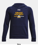 Kings County Kings (Gold) Under Armour Rival Fleece Hoodie - Line Change