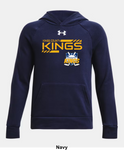 Kings County Kings (Gold) Under Armour Rival Fleece Hoodie - Top Shelf