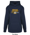 Kings County Kings (Gold) - Line Change - Game Day Fleece Hoodie