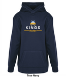 Kings County Kings (Gold) - Slap Shot - Game Day Fleece Hoodie