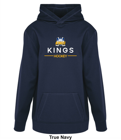 Kings County Kings (Gold) - Slap Shot - Game Day Fleece Hoodie