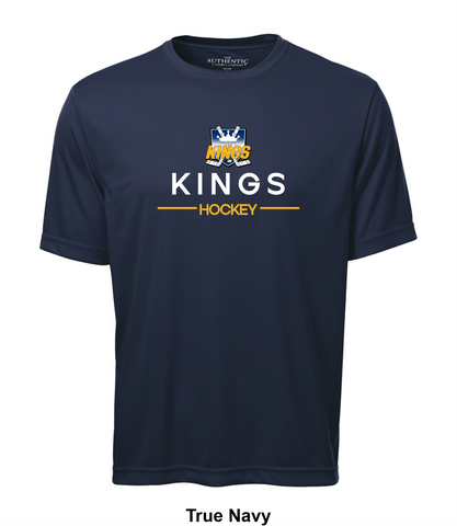 Kings County Kings (Gold) - Slap Shot - Pro Team Tee