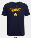 Kings County Kings (Gold) Under Armour Team Tech T-Shirt - Authentic