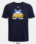 Kings County Kings (Gold) Under Armour Team Tech T-Shirt - Front N' Centre