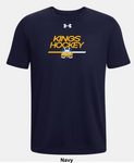 Kings County Kings (Gold) Under Armour Team Tech T-Shirt - Line Change