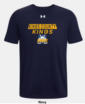 Kings County Kings (Gold) Under Armour Team Tech T-Shirt - Playmaker